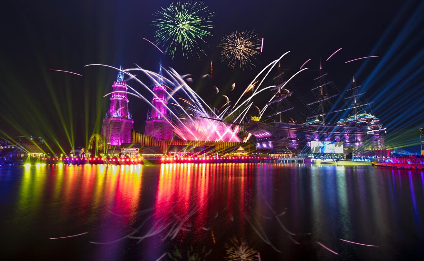 海口长影环球100奇幻乐园